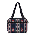 Native Tribal Navajo Pattern Print Double Strap Bible Bag