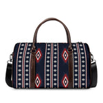 Native Tribal Navajo Pattern Print Duffle Bag