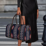 Native Tribal Navajo Pattern Print Duffle Bag