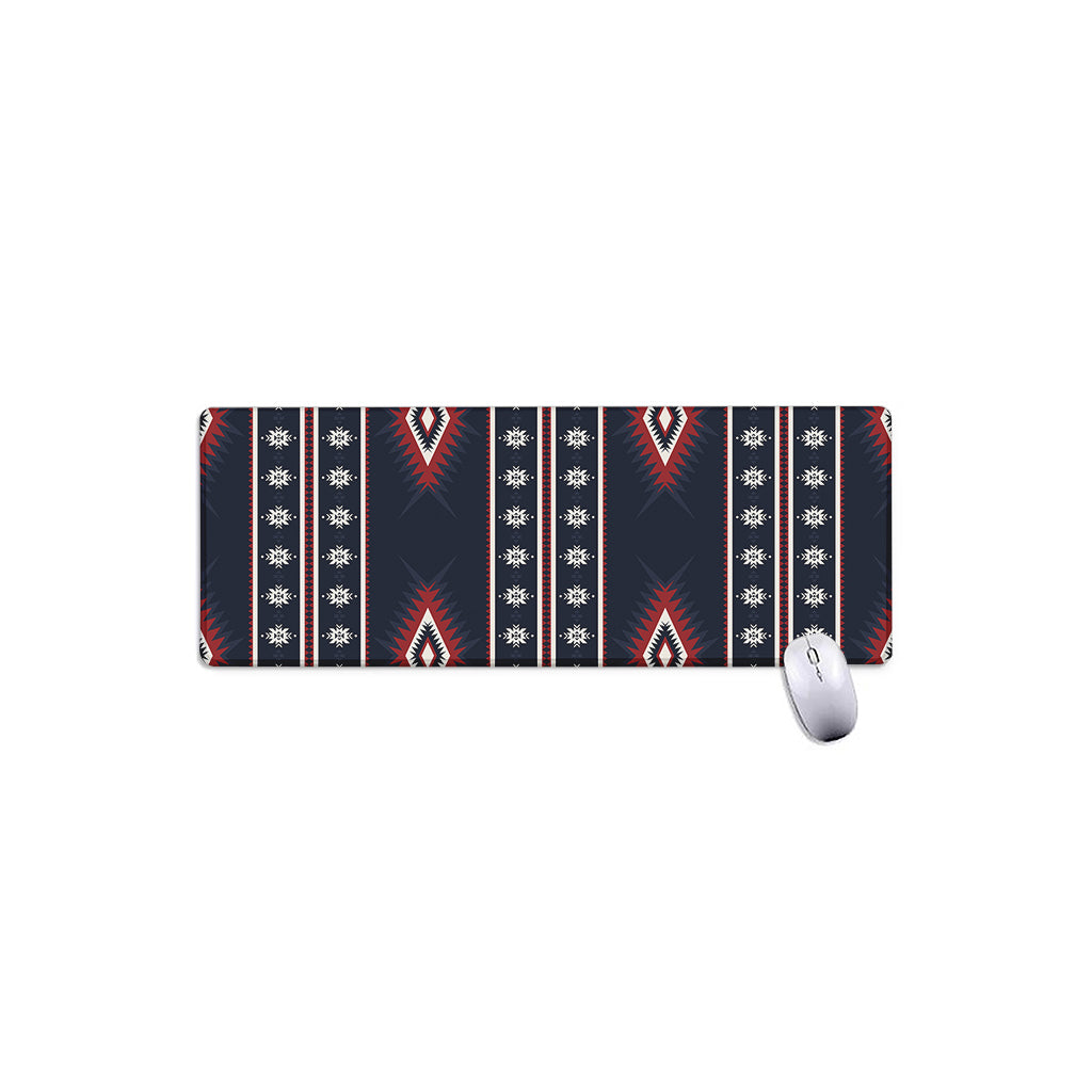 Native Tribal Navajo Pattern Print Extended Mouse Pad