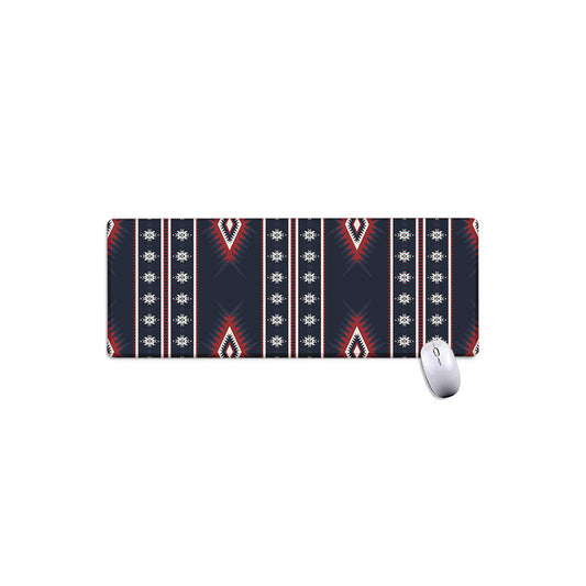 Native Tribal Navajo Pattern Print Extended Mouse Pad