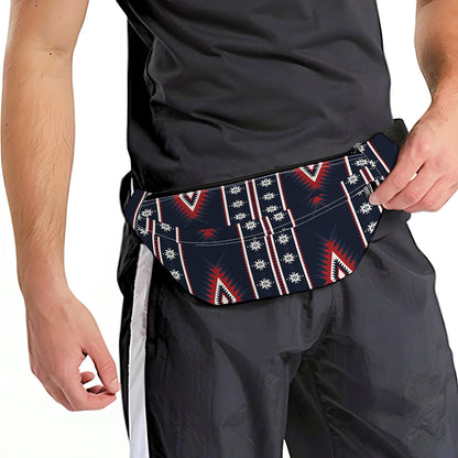 Native Tribal Navajo Pattern Print Fanny Pack