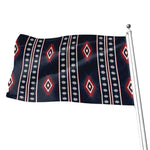 Native Tribal Navajo Pattern Print Flag