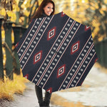 Native Tribal Navajo Pattern Print Foldable Umbrella