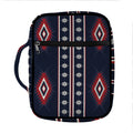 Native Tribal Navajo Pattern Print Front Pocket Bible Bag