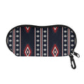 Native Tribal Navajo Pattern Print Glasses Case