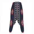 Native Tribal Navajo Pattern Print Hammer Pants