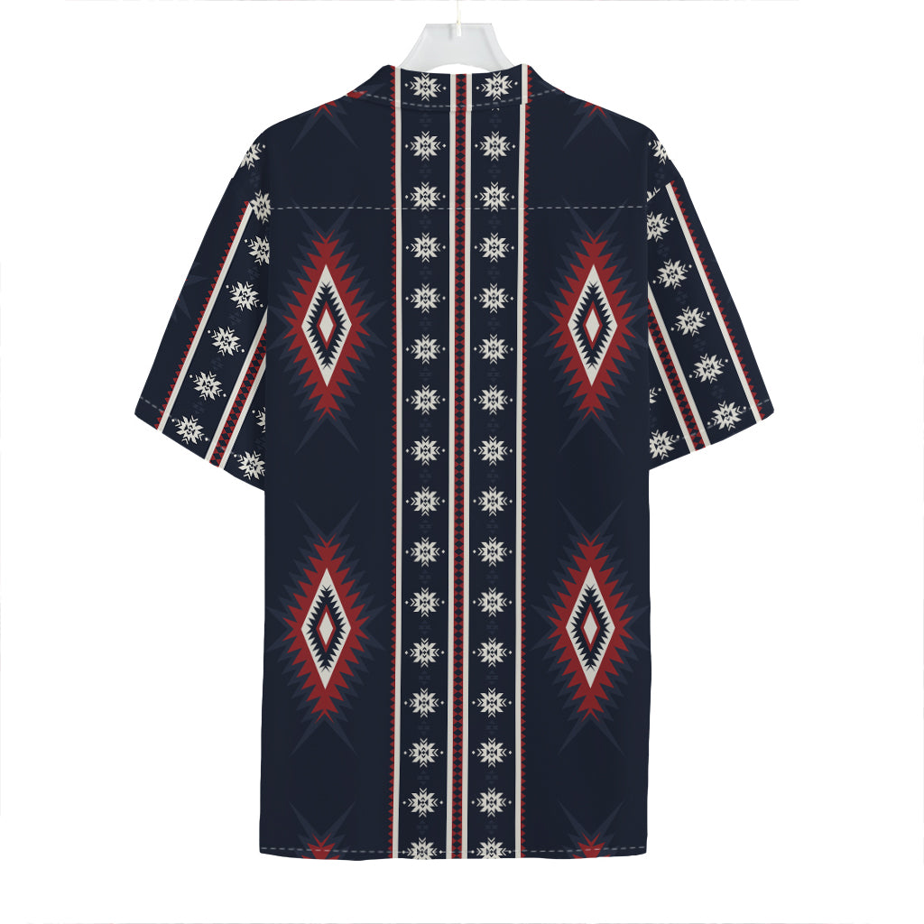 Native Tribal Navajo Pattern Print Hawaiian Shirt