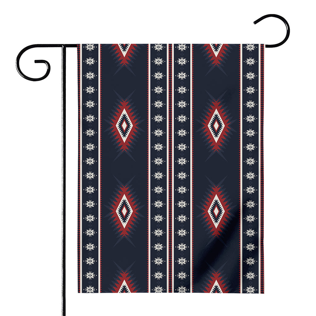 Native Tribal Navajo Pattern Print House Flag