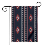 Native Tribal Navajo Pattern Print House Flag