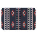 Native Tribal Navajo Pattern Print Indoor Door Mat