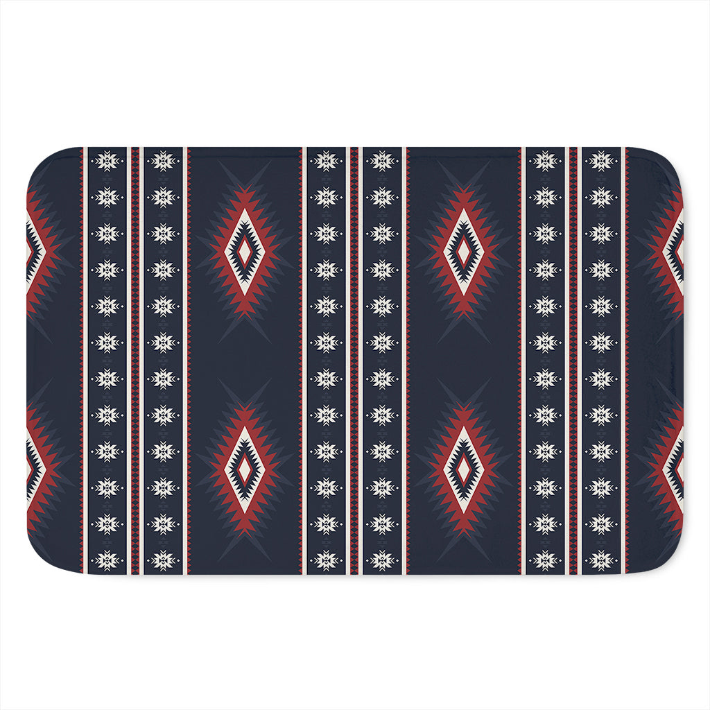 Native Tribal Navajo Pattern Print Indoor Door Mat
