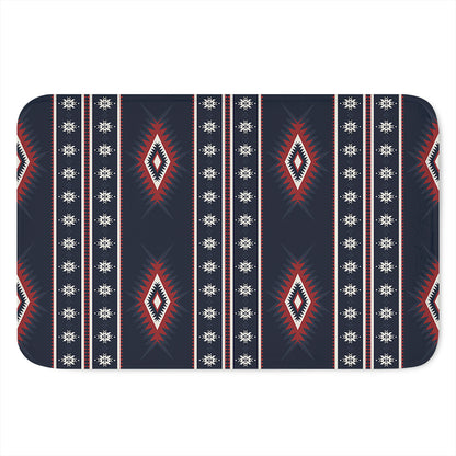 Native Tribal Navajo Pattern Print Indoor Door Mat