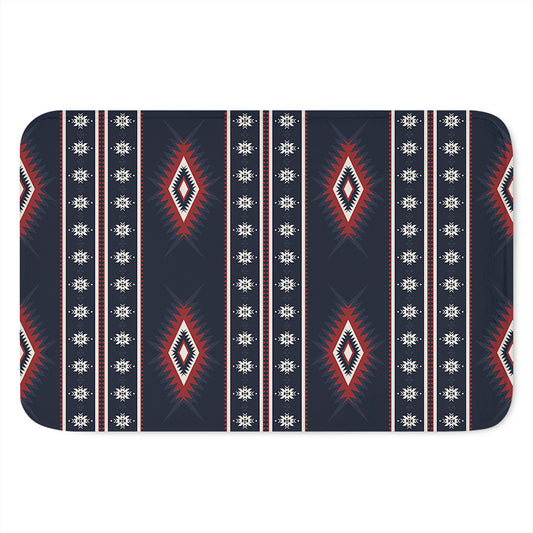 Native Tribal Navajo Pattern Print Indoor Door Mat
