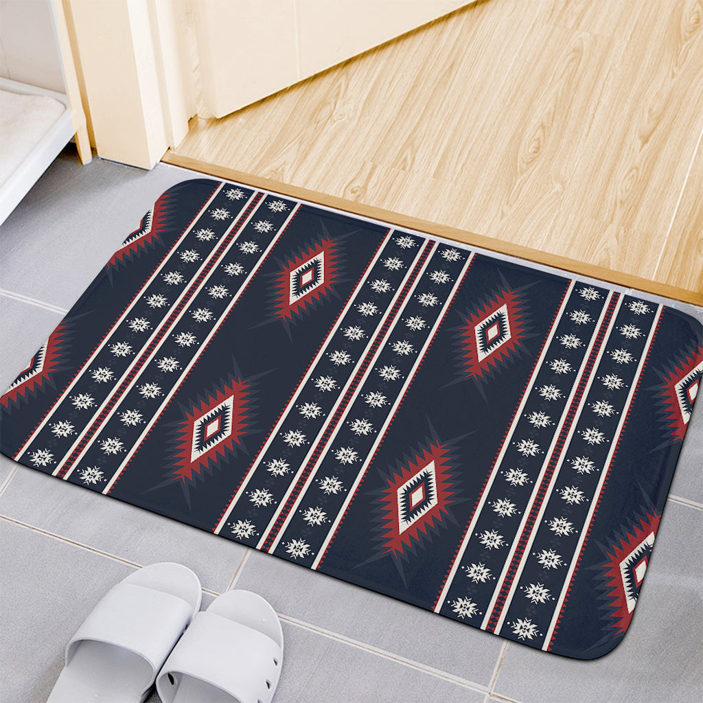 Native Tribal Navajo Pattern Print Indoor Door Mat