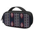 Native Tribal Navajo Pattern Print Portable Cooler Travel Case