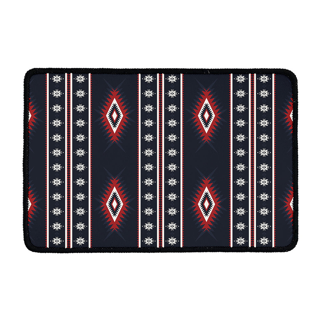 Native Tribal Navajo Pattern Print Kitchen Mat
