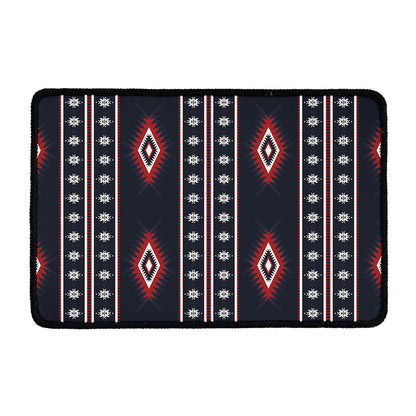 Native Tribal Navajo Pattern Print Kitchen Mat
