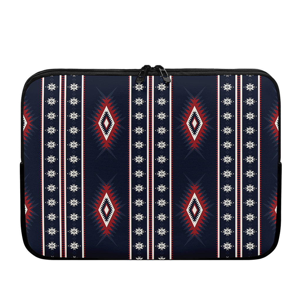 Native Tribal Navajo Pattern Print Laptop Sleeve