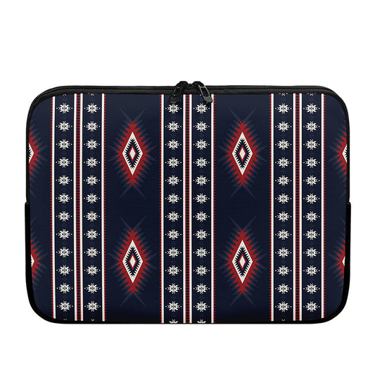 Native Tribal Navajo Pattern Print Laptop Sleeve