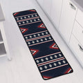 Native Tribal Navajo Pattern Print Long Kitchen Mat