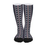 Native Tribal Navajo Pattern Print Long Socks