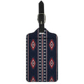 Native Tribal Navajo Pattern Print Luggage Tag
