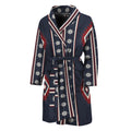 Native Tribal Navajo Pattern Print Men's Bathrobe