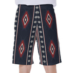 Native Tribal Navajo Pattern Print Men's Beach Shorts