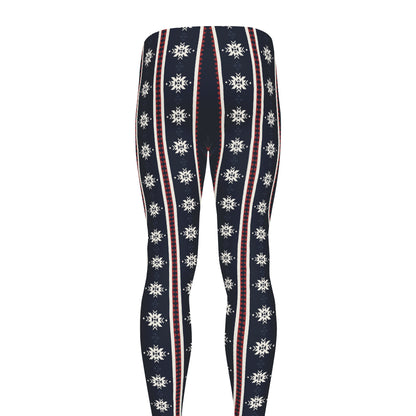 Native Tribal Navajo Pattern Print Men's leggings