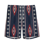 Native Tribal Navajo Pattern Print Men's Sports Shorts