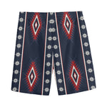 Native Tribal Navajo Pattern Print Men's Sports Shorts