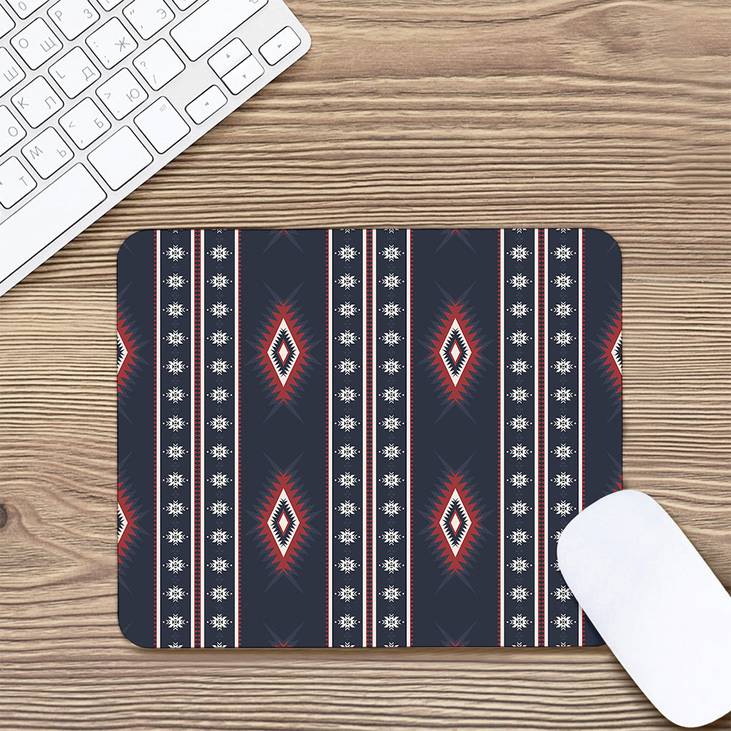 Native Tribal Navajo Pattern Print Mouse Pad