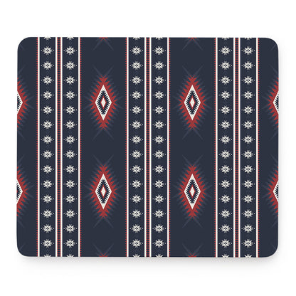 Native Tribal Navajo Pattern Print Mouse Pad
