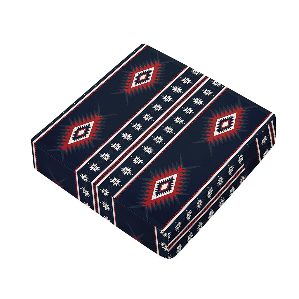 Native Tribal Navajo Pattern Print Outdoor Seat Cushion Cover