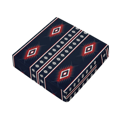 Native Tribal Navajo Pattern Print Outdoor Seat Cushion Cover