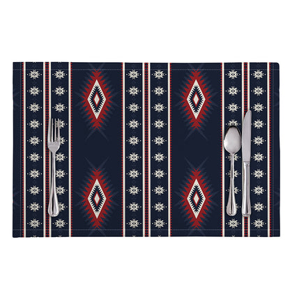 Native Tribal Navajo Pattern Print Placemat