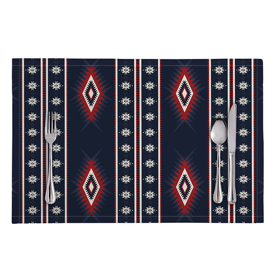 Native Tribal Navajo Pattern Print Placemat