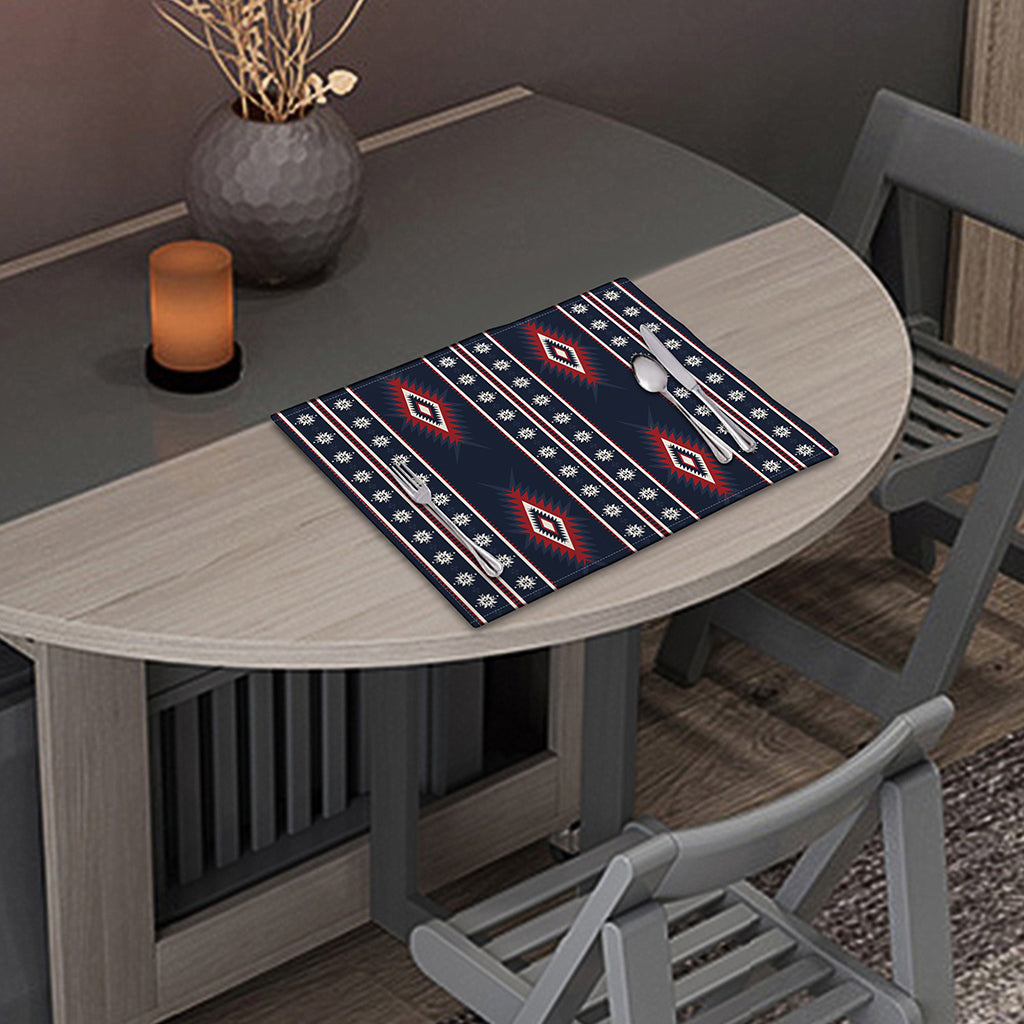 Native Tribal Navajo Pattern Print Placemat