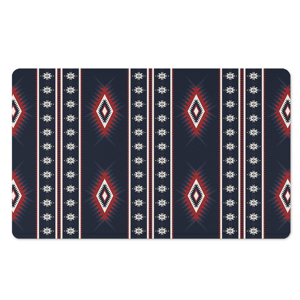 Native Tribal Navajo Pattern Print Polyester Doormat