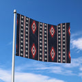 Native Tribal Navajo Pattern Print Polyester Flag