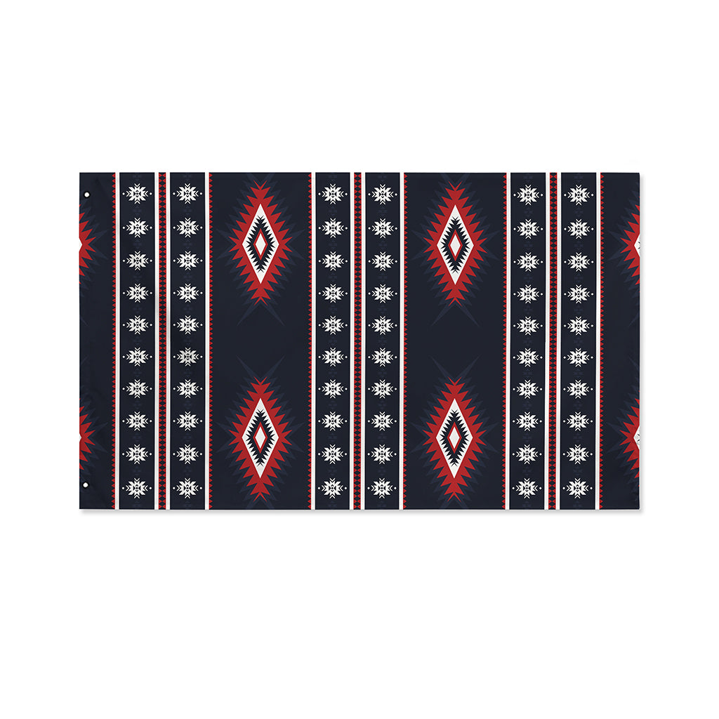 Native Tribal Navajo Pattern Print Polyester Flag