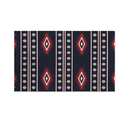 Native Tribal Navajo Pattern Print Polyester Flag