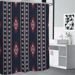 Native Tribal Navajo Pattern Print Premium Shower Curtain