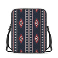 Native Tribal Navajo Pattern Print Rectangular Crossbody Bag