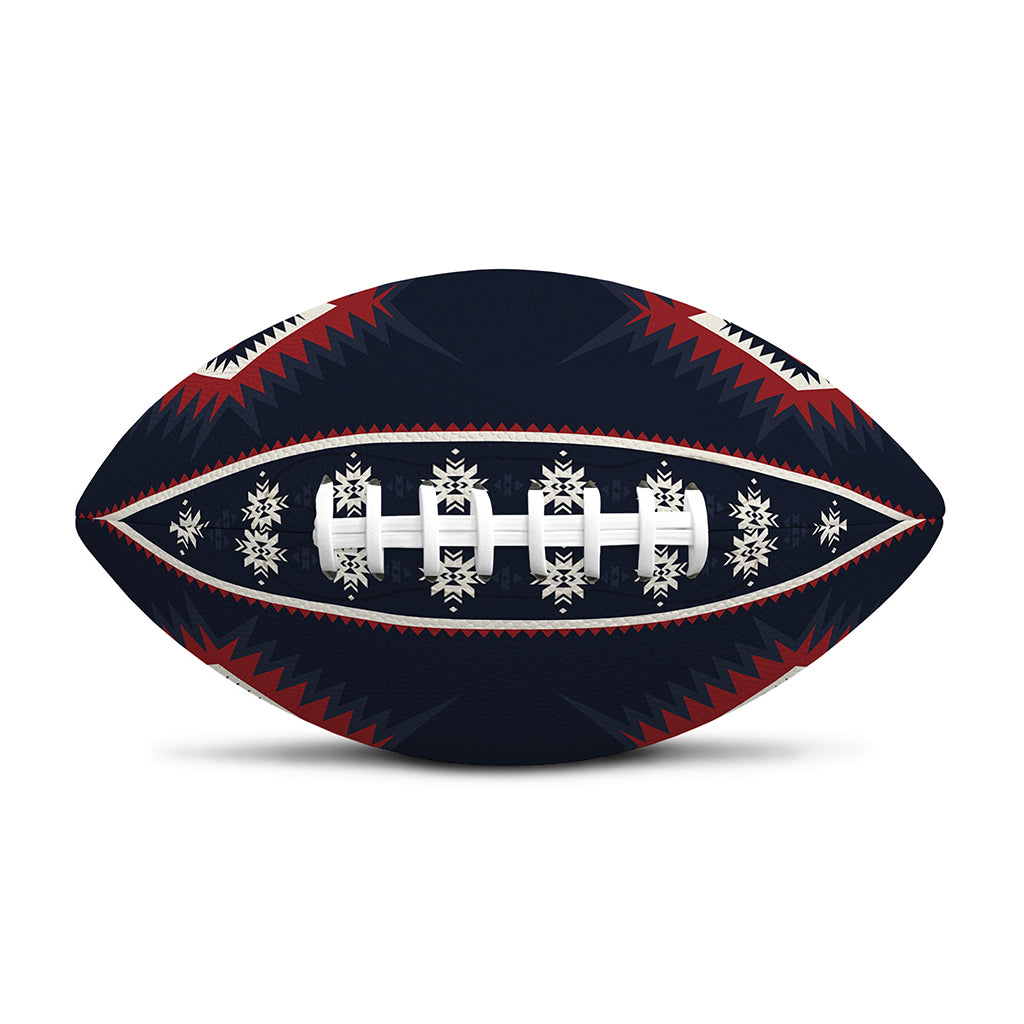 Native Tribal Navajo Pattern Print Rugby Ball