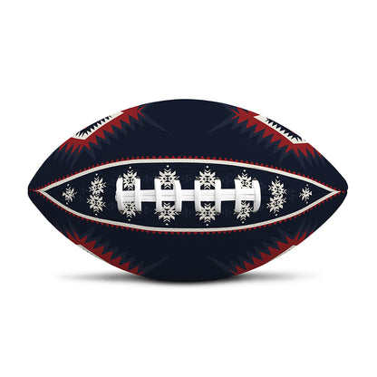 Native Tribal Navajo Pattern Print Rugby Ball