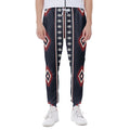 Native Tribal Navajo Pattern Print Joggers