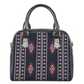 Native Tribal Navajo Pattern Print Shoulder Handbag