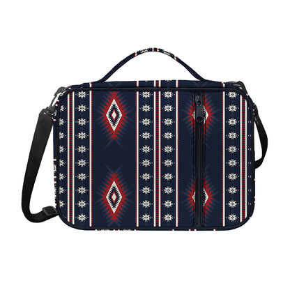 Native Tribal Navajo Pattern Print Shoulder Strap Bible Bag